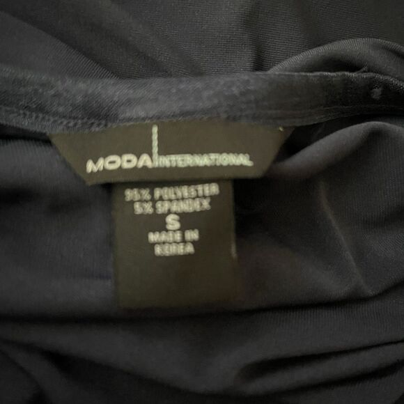 MODA International Women's Cape Poncho Oversized SM Feminine Romantic Sexy Flowy - Picture 11 of 11